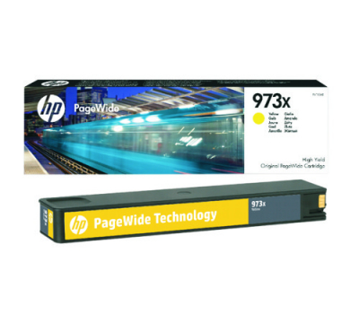 HP 973X (F6T83AE) Tintenpatrone original, yellow original