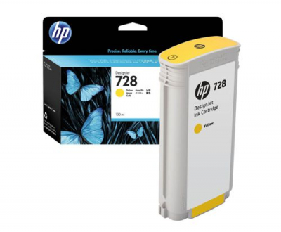 HP F9J65A Nr.728 XL (F9J65A) yellow original