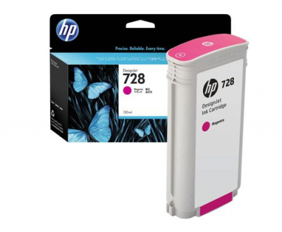 HP F9J66A Nr.728 XL (F9J66A) magenta original