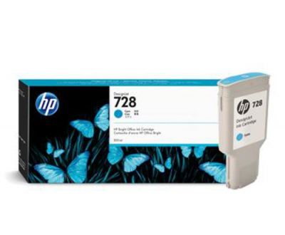 HP F9K17A Nr.728 XXL (F9K17A) cyan original