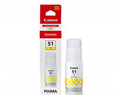 Canon GI-51Y (GI-51Y) yellow original