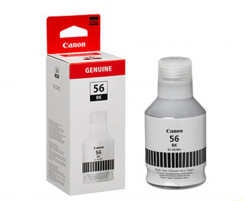 Canon GI-56BK Tintenpatrone original, Schwarz