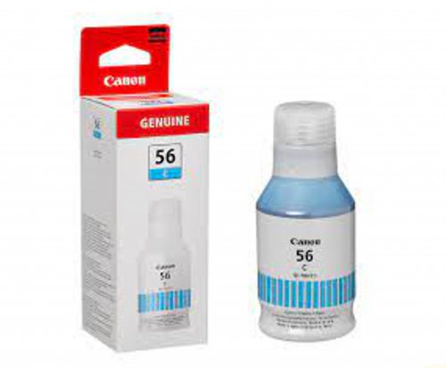 Canon GI-56C Tintenpatrone original, Cyan