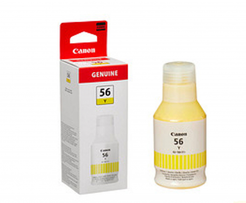 Canon GI-56Y Tintenpatrone original, Gelb