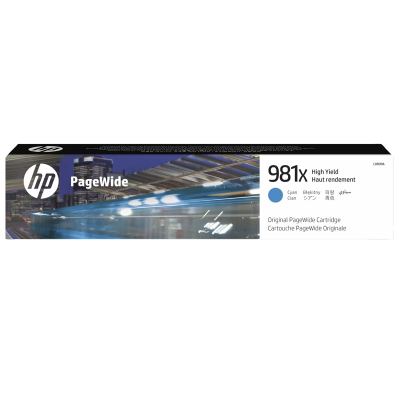 HP 981X C (L0R09A) Cyan original