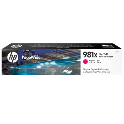 HP 981X (L0R10A) Toner original, magenta original