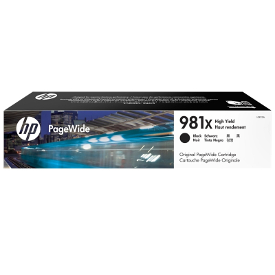 HP 981X (L0R12A) Toner original, schwarz original