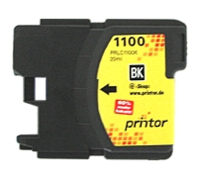 compatible to Brother LC-1100BK