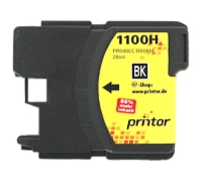 compatible to Brother LC-1100HYBK