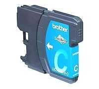 Brother LC-1100HYC Ink cartridge original, Cyan