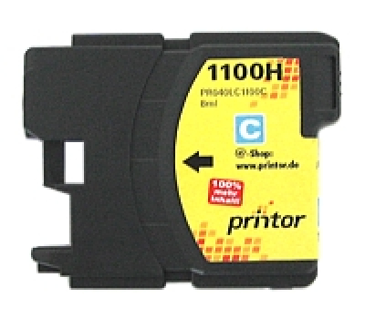 compatible to Brother LC-1100HYC