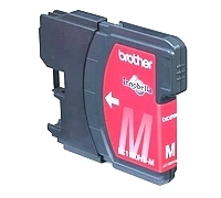 Brother LC-1100HYM Ink cartridge original, Magenta