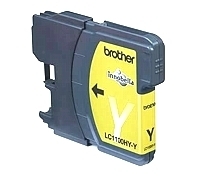 Brother LC-1100HYY Ink cartridge original, Yellow