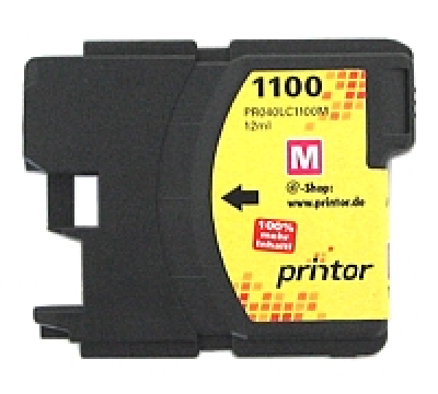 compatible to Brother LC-1100M