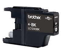 Ink cartridge remanufactured for Brother LC-1240BK, Black