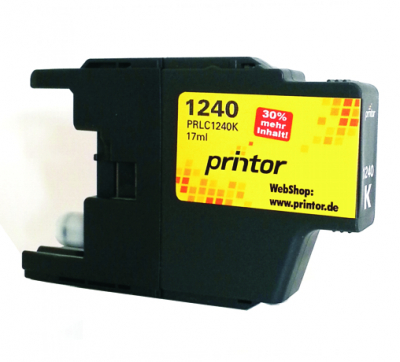 compatible to Brother LC-1240BK