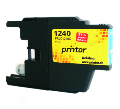 compatible to Brother LC-1240Y