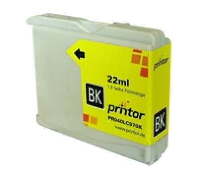 compatible to Brother LC-970BK