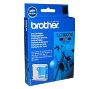 Brother LC-1000C Ink cartridge original, Cyan