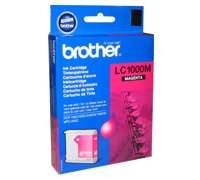 Brother LC-1000M Ink cartridge original, Magenta