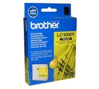Brother LC-1000Y Ink cartridge original, Yellow