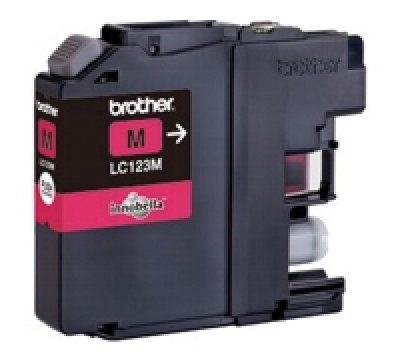 Brother LC-123M (LC123M) magenta original