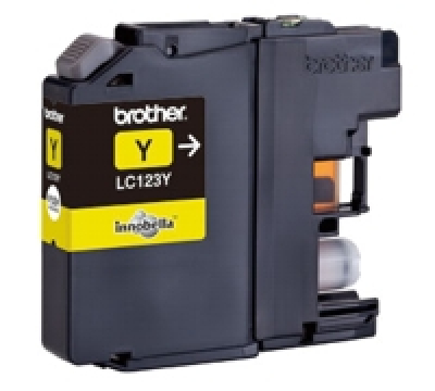 Brother LC-123Y (LC123Y) yellow original