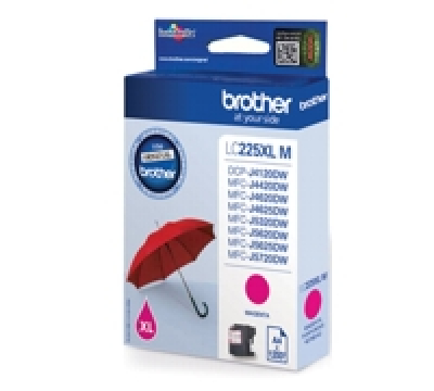 Brother LC-225XLM (LC225XLM) magenta original