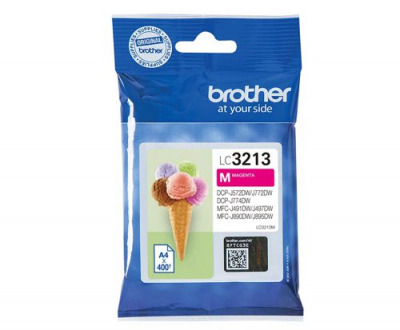 Brother LC-3213Y (LC3213Y) intenpatrone original. Yellow original