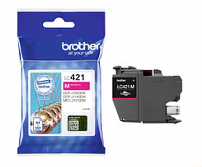 Brother LC421M (LC421M) magenta original