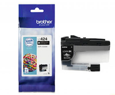 Brother LC424BK (LC424BK) schwarz original