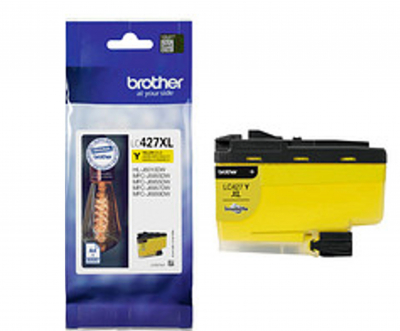 Brother LC427XLY (LC427XLY) yellow original