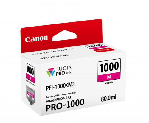 Canon PFI-1000M Ink cartridge original, Magenta