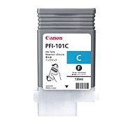 Canon 0884B001 (PFI-101C) Ink cartridge original, Cyan