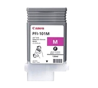 Canon 0885B001 (PFI-101M) Ink cartridge original, Magenta