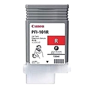 Canon 0889B001 (PFI-101R) Ink cartridge original, Red
