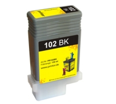 compatible to Canon PFI-102BK