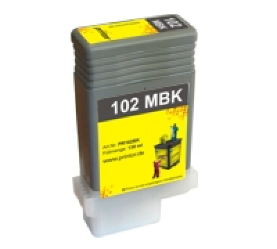 compatible to Canon PFI-102MBK