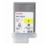 Canon 0898B001 (PFI-102Y) Tintenpatrone original, Gelb