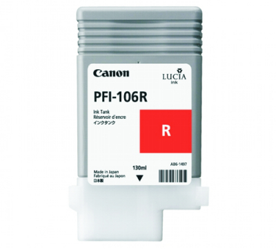 Canon PFI-106R 6627B001 (PFI-106r) red original