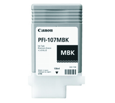 Canon PFI-107MBK 6704B001 (PFI-107mbk) mattschwa original