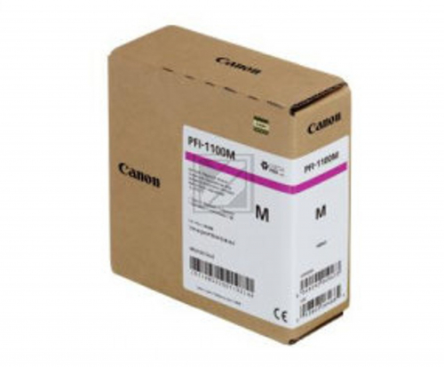 Canon PFI-1100M Ink cartridge original, Magenta