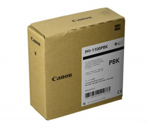 Canon PFI-1100PBK Ink cartridge original, Photo Black