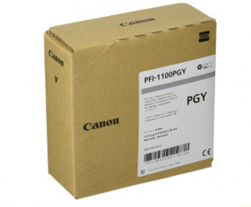 Canon PFI-1100PGY Ink cartridge original, Grey