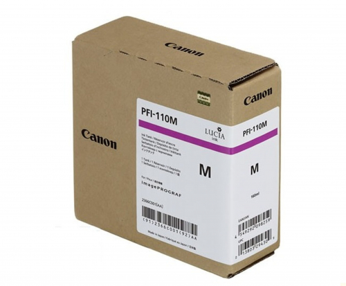 Canon PFI-110M Ink cartridge original, Magenta