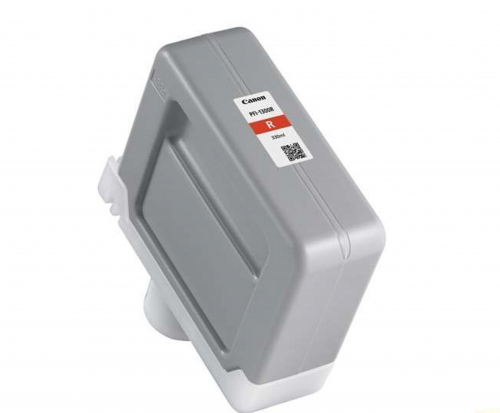 Canon PFI-1300R Ink cartridge original, Red