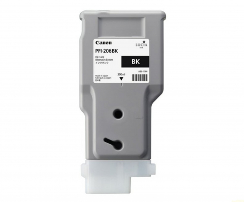Canon PFI-206BK Ink cartridge original, Black