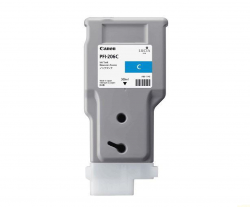 Canon PFI-206C Ink cartridge original, Cyan