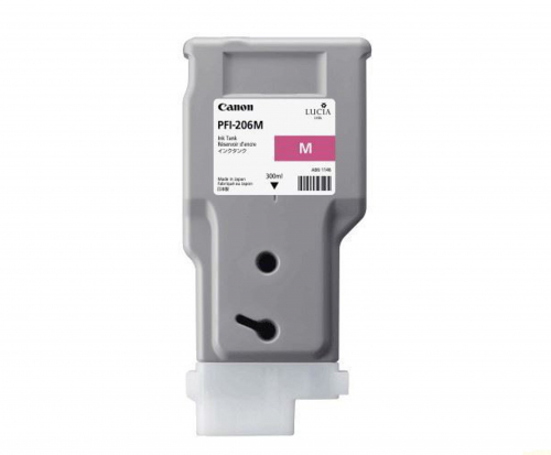 Canon PFI-206M Ink cartridge original, Magenta