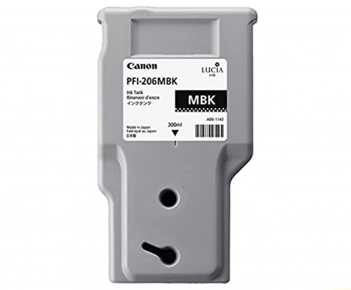 Canon PFI-206MBK Ink cartridge original, Matte Black